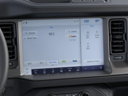New 2026 Ford Bronco Outer Banks AWD/4WD image 10