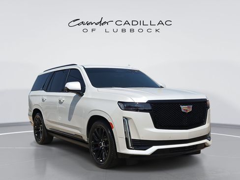 Used 2024 Cadillac Escalade Sport w/ Touring Package RWD image 1