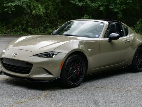 Used 2024 MAZDA MX-5 Miata RF Club w/ Weather Package RWD image 6