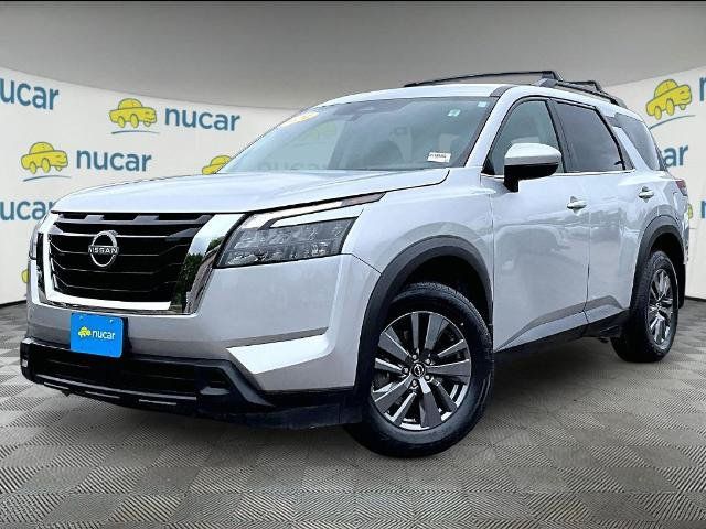 Certified 2024 Nissan Pathfinder SV w/ Cargo Package AWD/4WD image 3