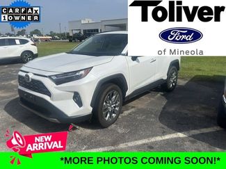 Used 2025 Toyota RAV4 Limited FWD video 1