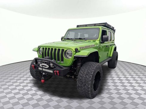Used 2018 Jeep Wrangler Unlimited Rubicon image 7