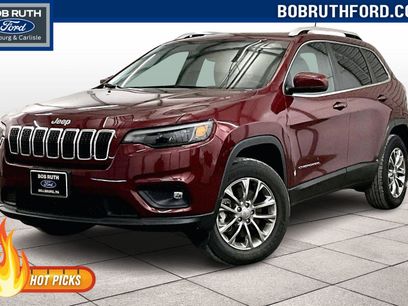 Used 2021 Jeep Cherokee Latitude Lux w/ Sun & Sound Group
