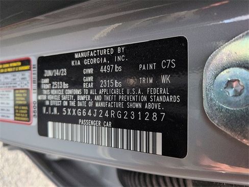 Used 2024 Kia K5 GT-Line w/ GT-Line Premium Package image 12