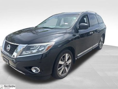 Used 2015 Nissan Pathfinder Platinum w/ Cargo Package AWD/4WD image 1