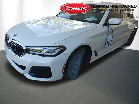 Used 2023 BMW 540i xDrive w/ M Sport Package image 10