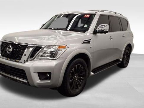 Used 2019 Nissan Armada Platinum w/ Interior Lighting Package image 3