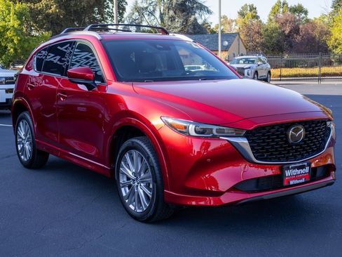 Used 2022 MAZDA CX-5 Signature image 5