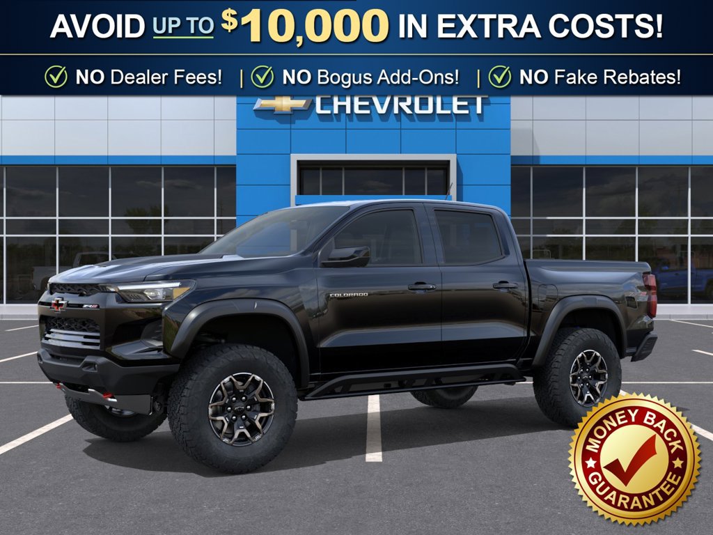 New 2026 Chevrolet Colorado ZR2 w/ Technology Package AWD/4WD image 2