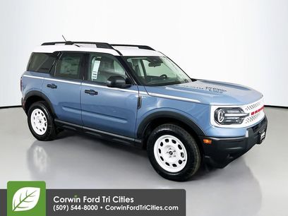 New 2025 Ford Bronco Sport Heritage w/ Convenience Package