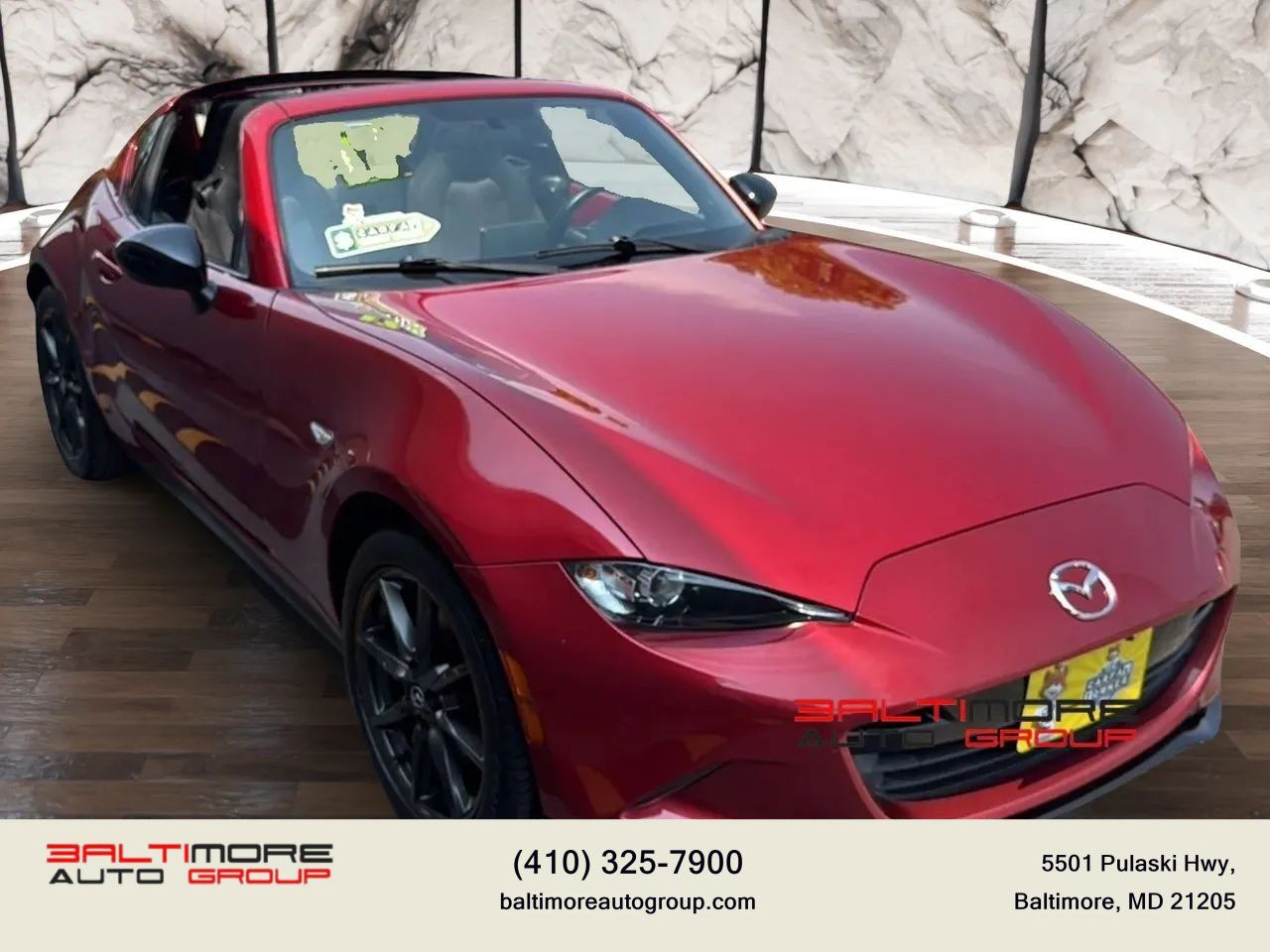 Used 2017 MAZDA MX-5 Miata RF Club RWD image 12