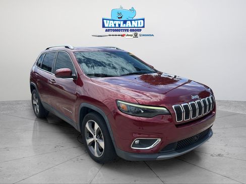 Certified 2019 Jeep Cherokee Limited w/ Technology Group FWD image 22