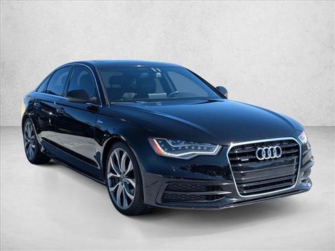 Used 2013 Audi A6 3.0T Prestige w/ Prestige Pkg AWD/4WD image 3