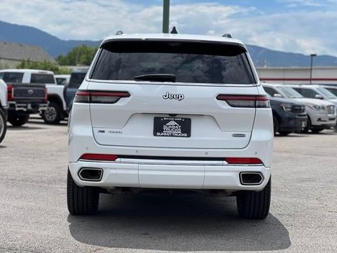 Used 2023 Jeep Grand Cherokee L Overland w/ Luxury Tech Group IV AWD/4WD image 7