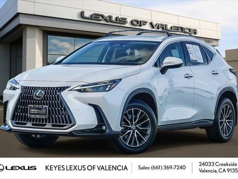 Certified 2025 Lexus NX 250 FWD image 1