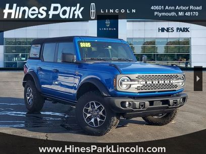Used 2025 Ford Bronco Badlands