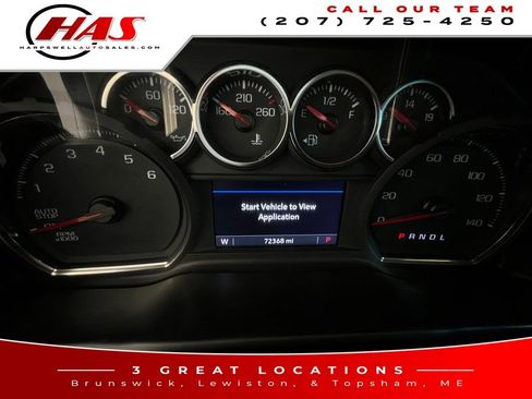 Used 2019 Chevrolet Silverado 1500 LTZ w/ LTZ Premium Package AWD/4WD image 15