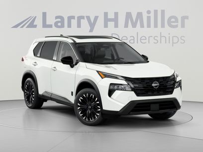 New 2026 Nissan Rogue Dark Armor