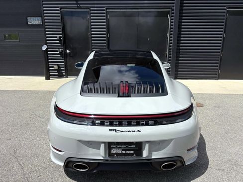 Used 2025 Porsche 911 Carrera S w/ Sportdesign Package RWD image 9