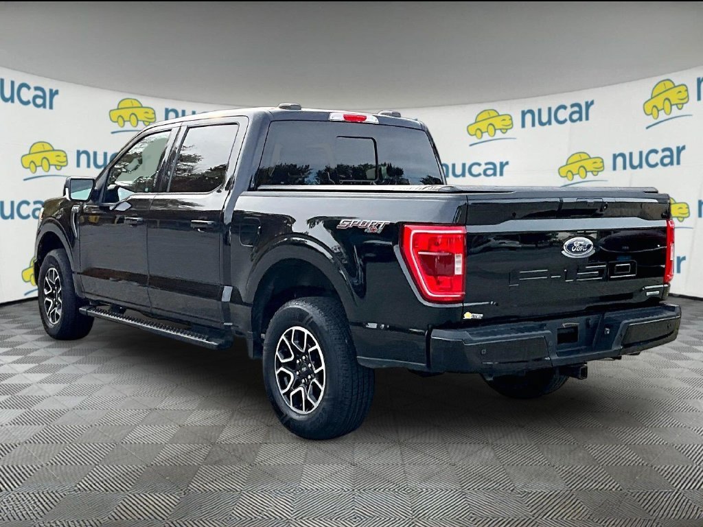 Used 2023 Ford F150 XLT w/ Equipment Group 302A High AWD/4WD image 4