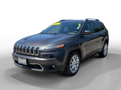 Used 2014 Jeep Cherokee Limited w/ Luxury Group FWD image 1
