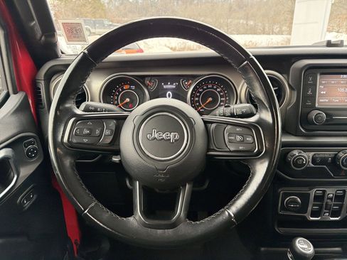 Used 2020 Jeep Wrangler Unlimited Sport S image 13