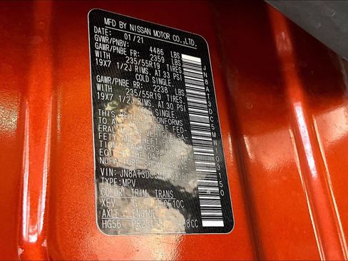 Used 2021 Nissan Rogue Platinum FWD image 34