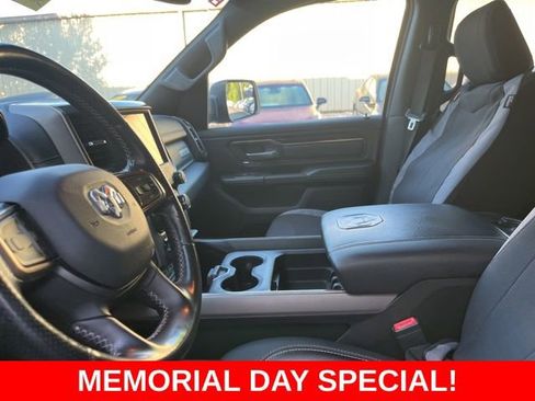 Used 2021 RAM 1500 Rebel w/ Rebel Level 1 Equipment Group AWD/4WD image 8