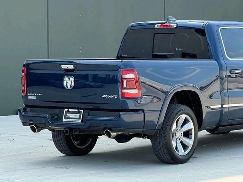 Used 2021 RAM 1500 Limited w/ Body Color Bumper Group AWD/4WD image 34
