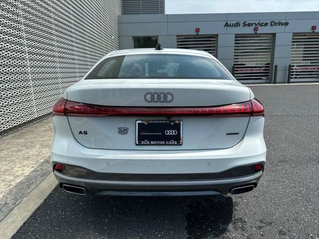 Certified 2025 Audi A5 2.0T Premium w/ Premium Plus AWD/4WD image 4