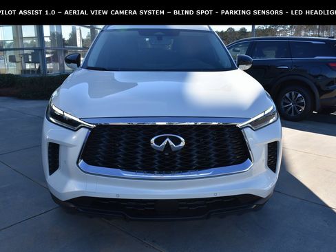 New 2025 INFINITI QX60 Luxe w/ Lighting Package (N94) image 2