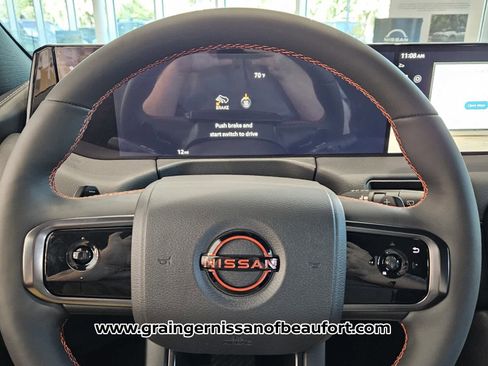 New 2026 Nissan Armada PRO-4X w/ Captain's Chari Seat Package image 18