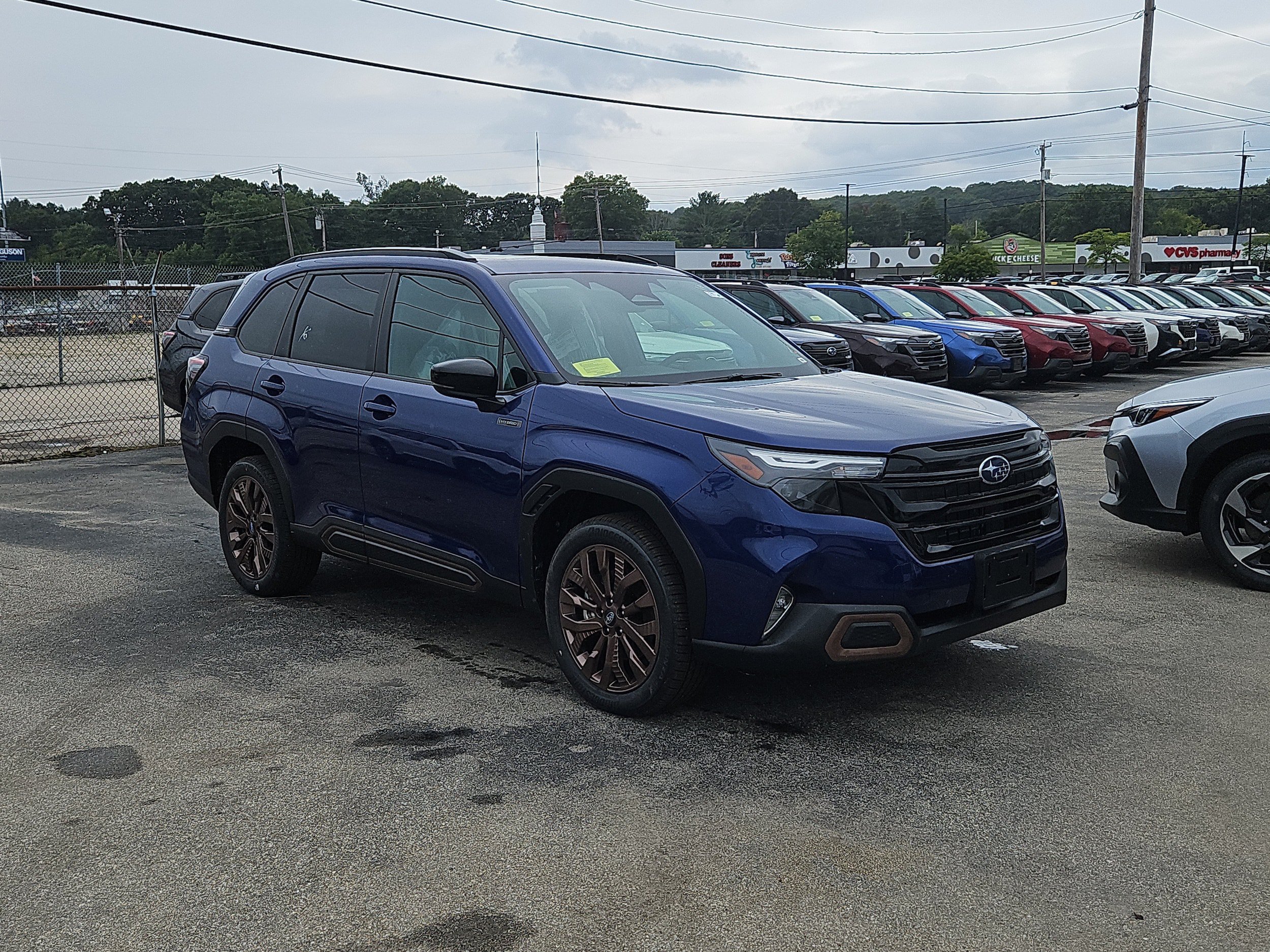 New 2026 Subaru Forester Touring AWD/4WD image 1