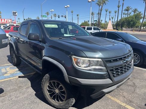 Used 2018 Chevrolet Colorado ZR2 AWD/4WD image 1