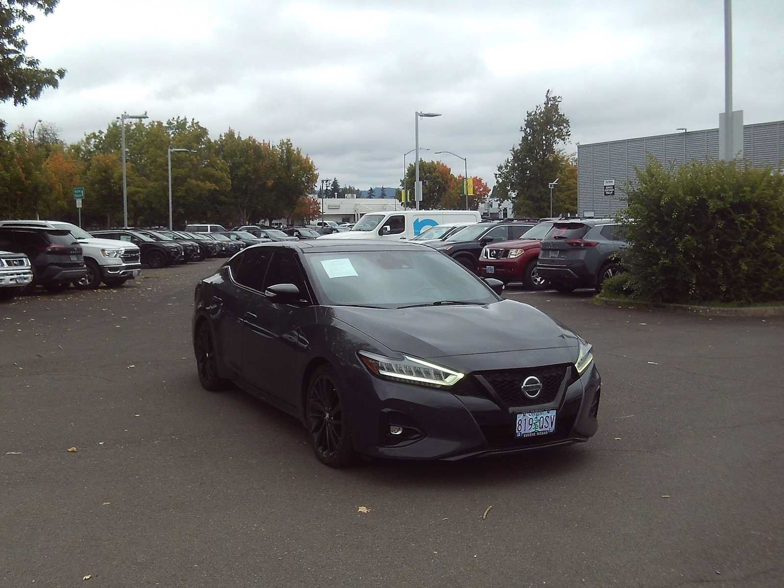 Used 2021 Nissan Maxima Platinum w/ 40th Anniversary Package FWD image 7