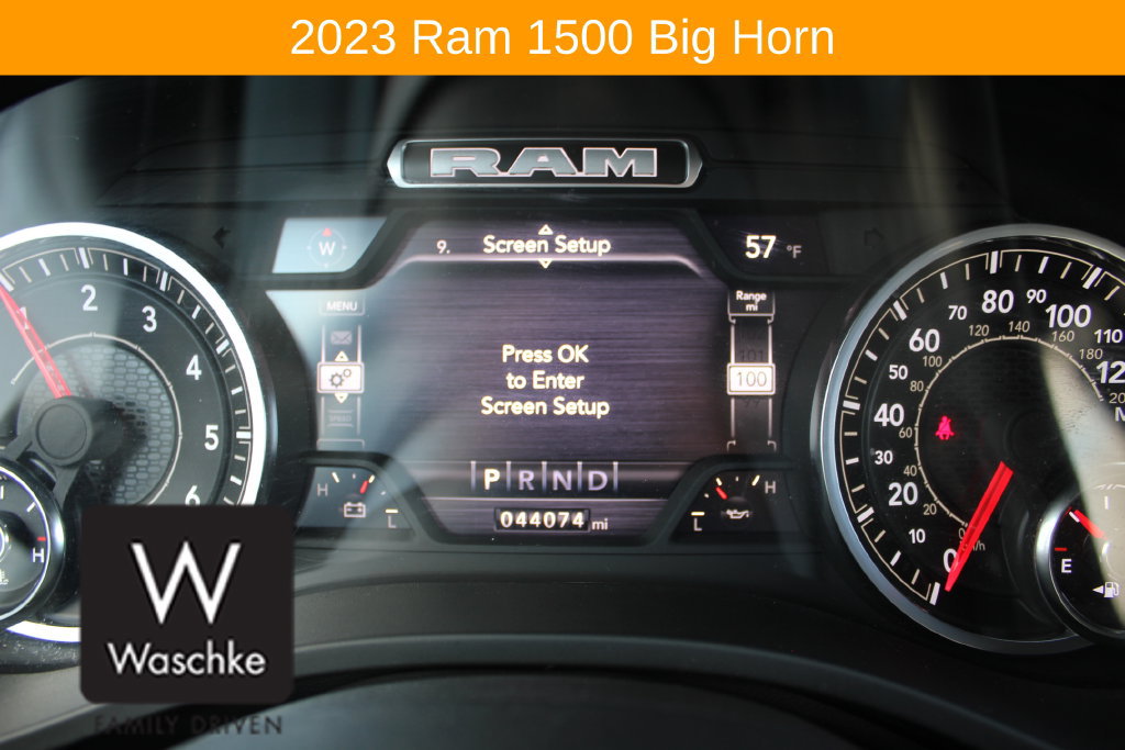 Used 2023 RAM 1500 Big Horn AWD/4WD image 45
