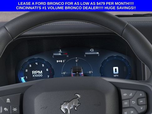 New 2026 Ford Bronco Outer Banks w/ Sasquatch Package AWD/4WD image 13