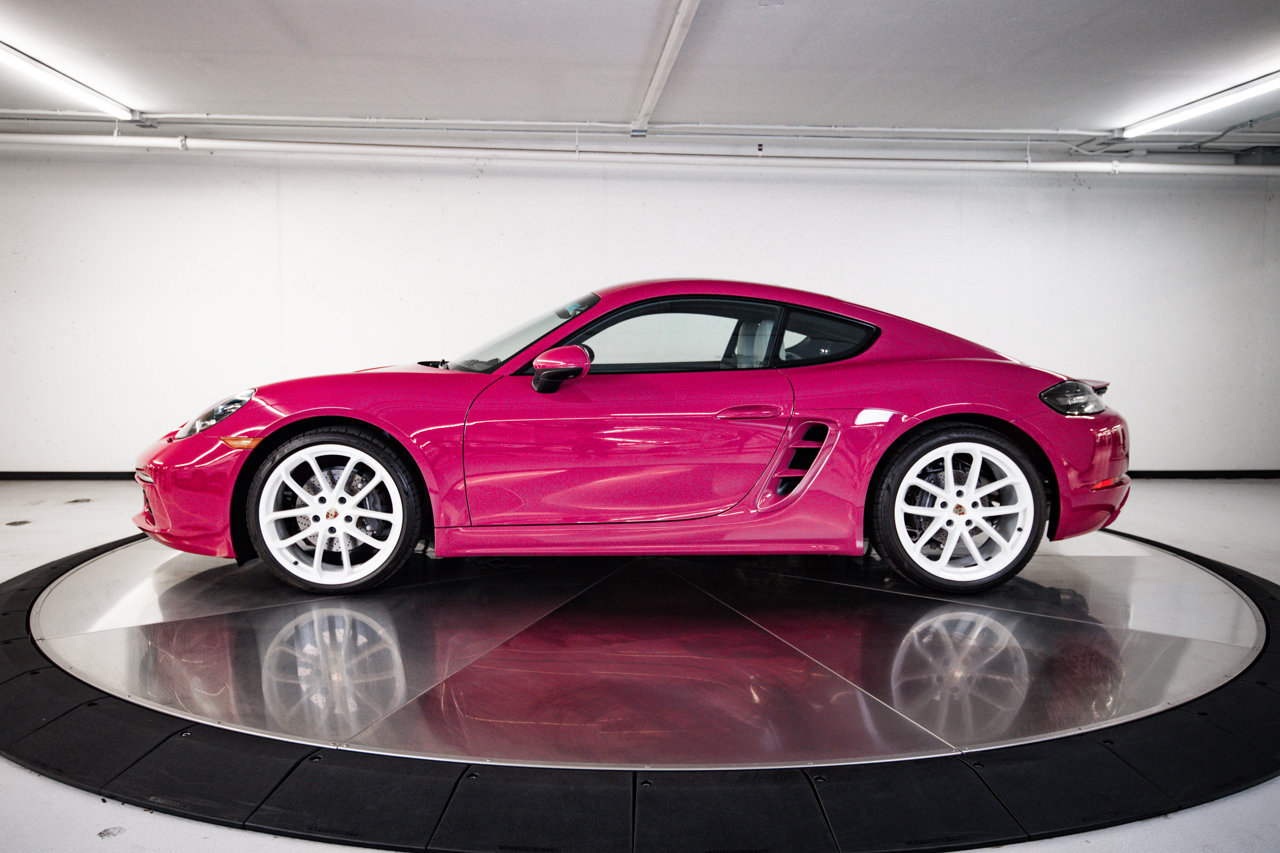 Certified 2025 Porsche 718 Cayman RWD image 2