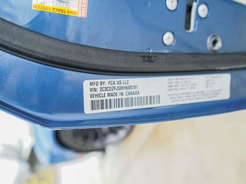 Used 2021 Dodge Challenger R/T Scat Pack image 39