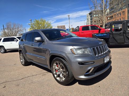 Used 2012 Jeep Grand Cherokee SRT8 w/ Luxury Group II image 13