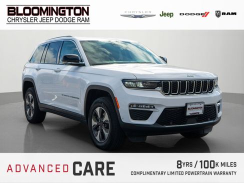 Used 2022 Jeep Grand Cherokee Limited 4xe w/ Luxury Tech Group II image 1