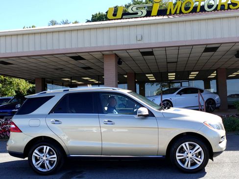 Used 2013 Mercedes-Benz ML 350 4MATIC image 2