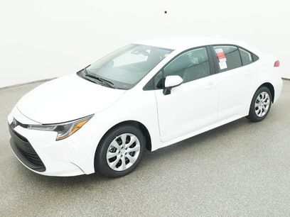New 2025 Toyota Corolla LE