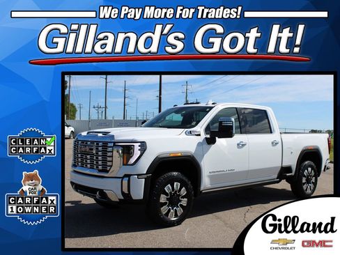 Used 2024 GMC Sierra 2500 Denali w/ Denali Reserve Package AWD/4WD image 1