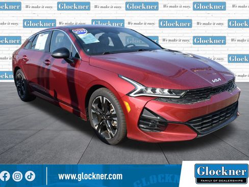 Used 2022 Kia K5 GT-Line AWD/4WD image 2