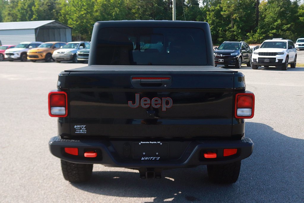 Used 2022 Jeep Gladiator Mojave w/ Cold Weather Group AWD/4WD image 6