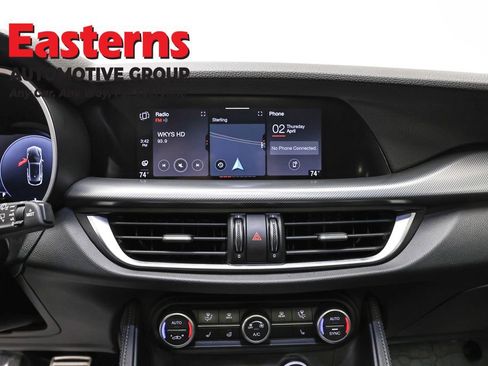 Used 2024 Alfa Romeo Stelvio Ti w/ Active Assist Plus Package image 11