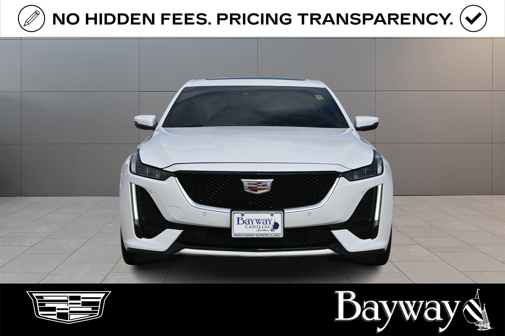 Certified 2024 Cadillac CT5 Sport RWD image 2