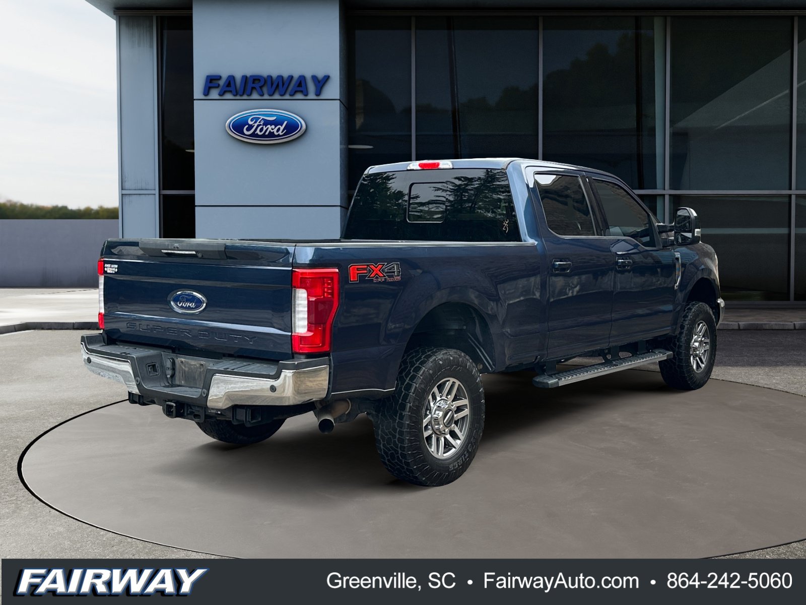 Used 2019 Ford F250 Lariat w/ Lariat Ultimate Package AWD/4WD image 7