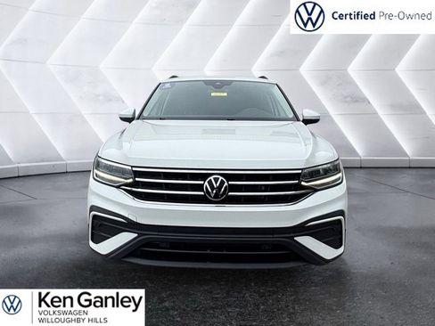 Certified 2023 Volkswagen Tiguan S w/ Driver Assistance Package FWD image 2